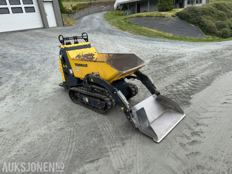 2020 Yanmar C08 Beltedumper / Minidumper / Selvlastende - Истоварувач: слика 3 2020 Yanmar C08 Beltedumper / Minidumper / Selvlastende - Истоварувач: слика 3