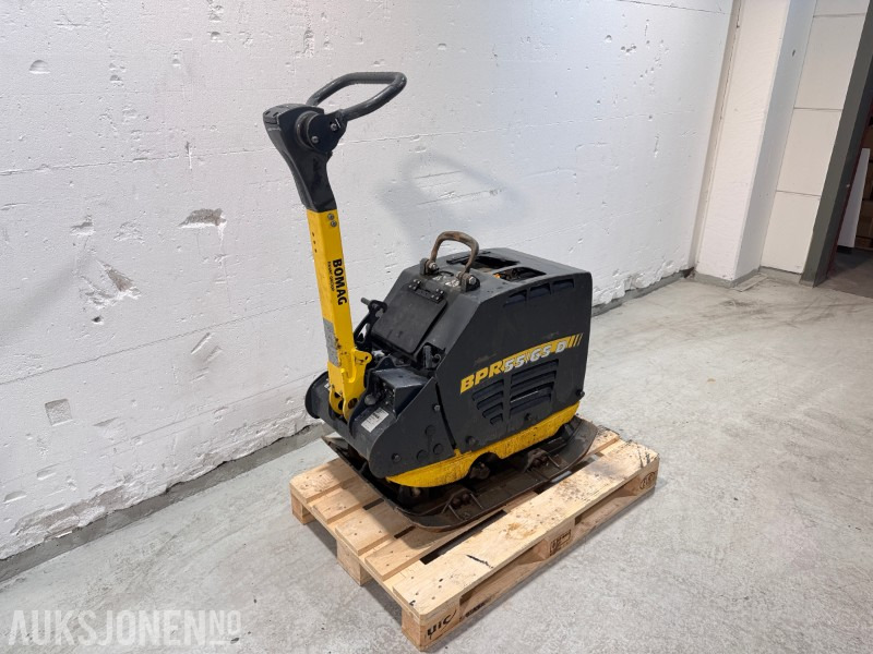 2021 Bomag BPR 55/65 D reversibel vibroplate - Ваљак: слика 3 2021 Bomag BPR 55/65 D reversibel vibroplate - Ваљак: слика 3