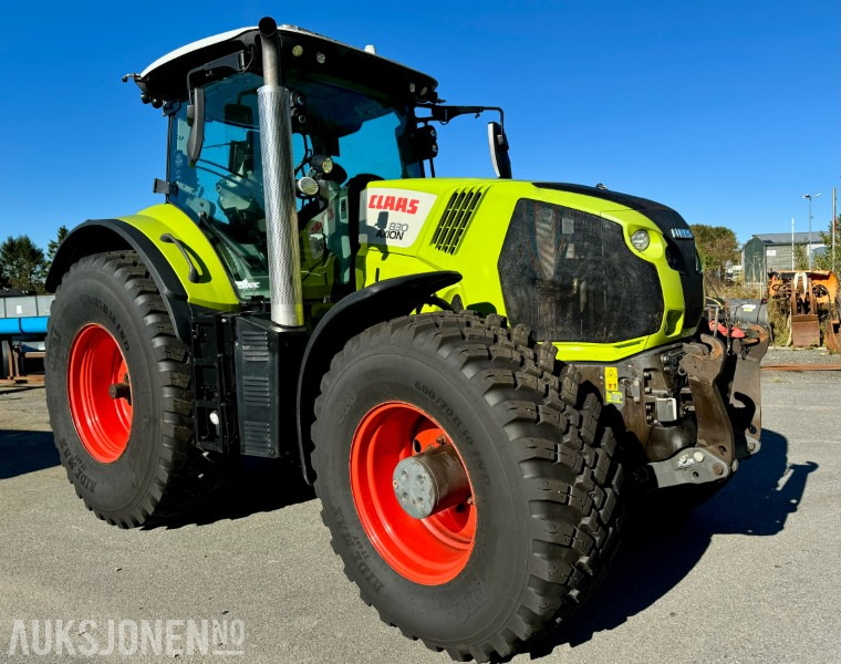 2021 Claas Axion 830 – Traktor – 4x4 – Kløtsjfritt vendegir – EU-godkjent til 01/27 – Timer: 2187 - Трактор: слика 2 2021 Claas Axion 830 – Traktor – 4x4 – Kløtsjfritt vendegir – EU-godkjent til 01/27 – Timer: 2187 - Трактор: слика 2