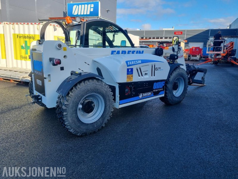 2021 Faresin 6.26 full electric teleskoptruck kun 675 timer - Телескопски ракувач: слика 5 2021 Faresin 6.26 full electric teleskoptruck kun 675 timer - Телескопски ракувач: слика 5