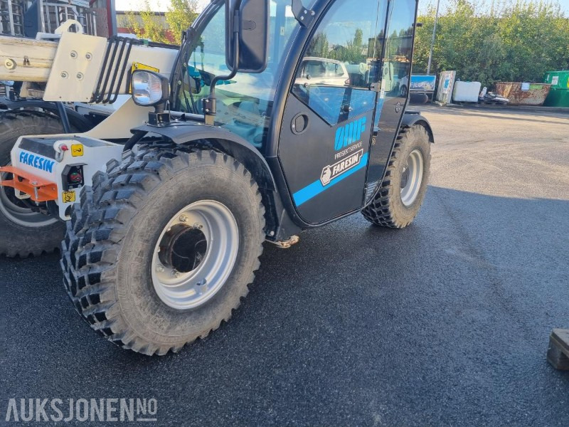 2021 Faresin 6.26 full electric teleskoptruck kun 675 timer - Телескопски ракувач: слика 4 2021 Faresin 6.26 full electric teleskoptruck kun 675 timer - Телескопски ракувач: слика 4