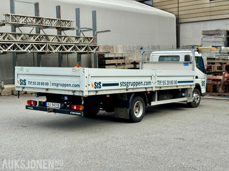 2021 Fuso Canter - Planbil - Godkjent til 07/26 - Km: 21463 - Камион со платформа: слика 3 2021 Fuso Canter - Planbil - Godkjent til 07/26 - Km: 21463 - Камион со платформа: слика 3