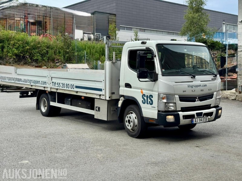 2021 Fuso Canter - Planbil - Godkjent til 07/26 - Km: 21463 - Камион со платформа: слика 2 2021 Fuso Canter - Planbil - Godkjent til 07/26 - Km: 21463 - Камион со платформа: слика 2