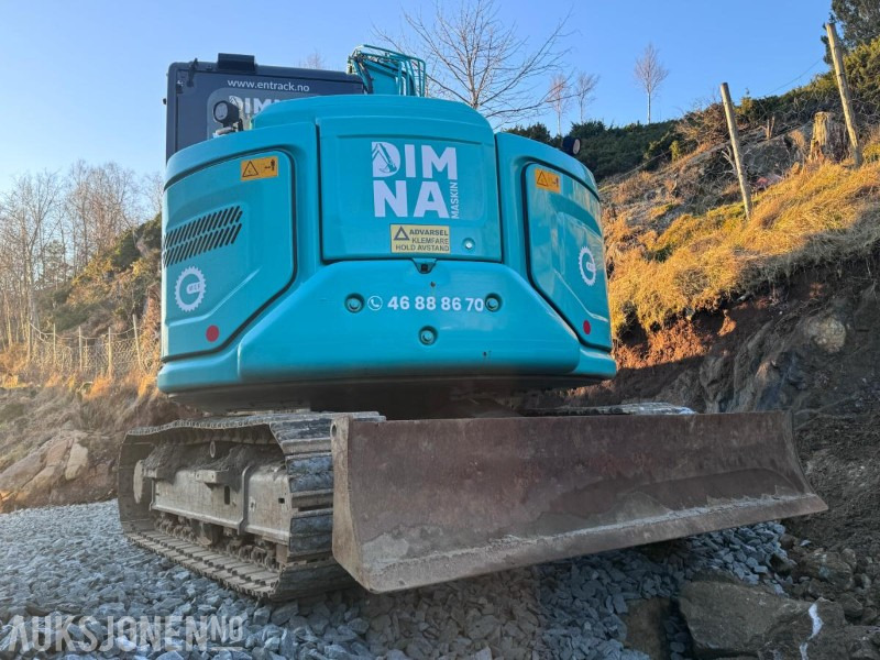 2021 Kobelco SK75SR-7 - 8 tonns Gravemaskin - Sentralsmøring - Engcon tiltrotator - Hammer - Pusskuffe - Gallerskufffe - Graveskuffe - Smalskuffe og Klype - Gått 2732 timer - Багер: слика 4 2021 Kobelco SK75SR-7 - 8 tonns Gravemaskin - Sentralsmøring - Engcon tiltrotator - Hammer - Pusskuffe - Gallerskufffe - Graveskuffe - Smalskuffe og Klype - Gått 2732 timer - Багер: слика 4