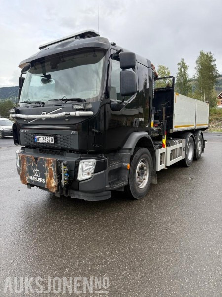 2021 Volvo FE BRØYTERIGGET KRANBIL - Камион со кран: слика 2 2021 Volvo FE BRØYTERIGGET KRANBIL - Камион со кран: слика 2