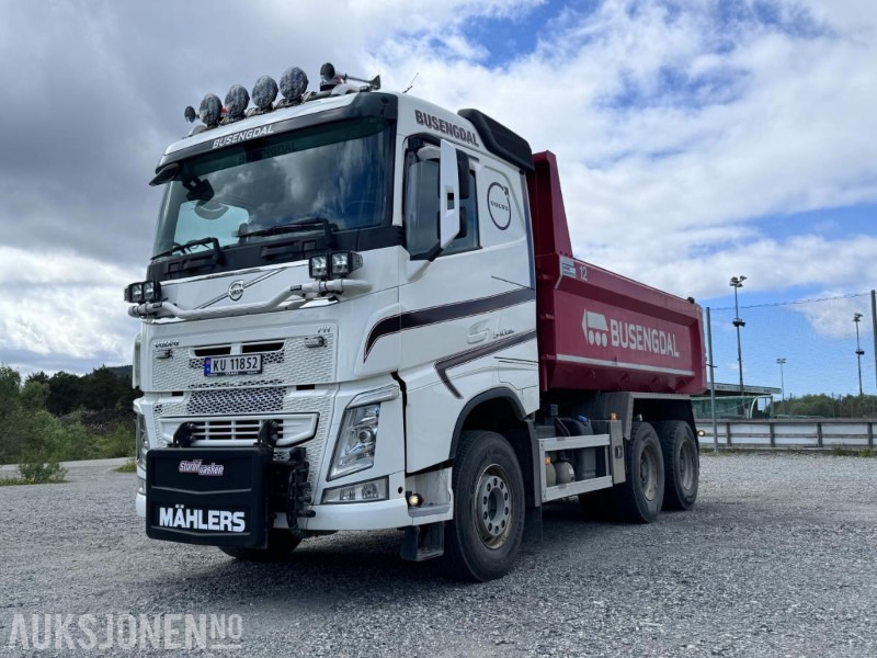 2021 Volvo FH540 - 6x4 - Brøyterigget tippbil - Кипер: слика 1 2021 Volvo FH540 - 6x4 - Brøyterigget tippbil - Кипер: слика 1