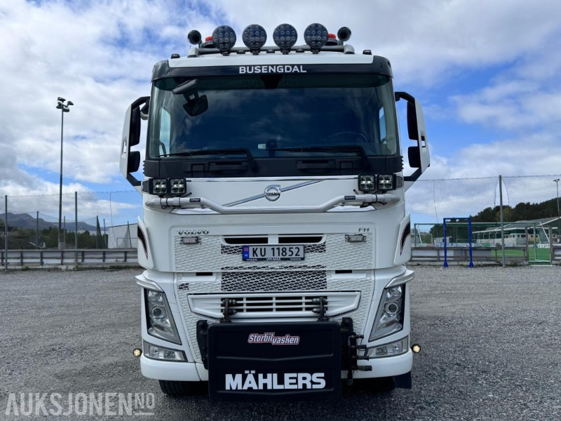 2021 Volvo FH540 - 6x4 - Brøyterigget tippbil - Кипер: слика 2 2021 Volvo FH540 - 6x4 - Brøyterigget tippbil - Кипер: слика 2