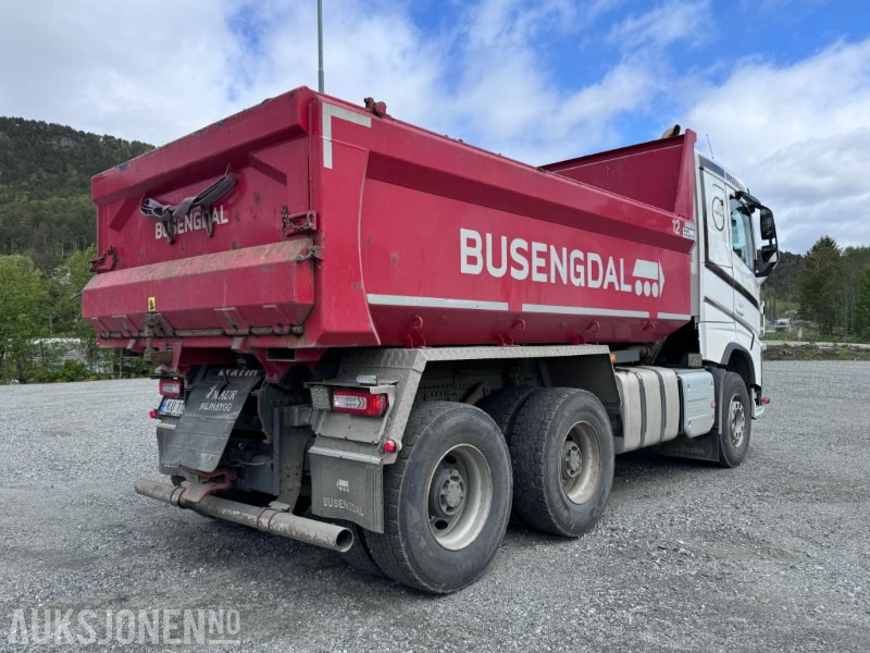 2021 Volvo FH540 - 6x4 - Brøyterigget tippbil - Кипер: слика 4 2021 Volvo FH540 - 6x4 - Brøyterigget tippbil - Кипер: слика 4