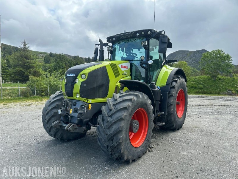 2022 Claas Axion 870 - Трактор: слика 1 2022 Claas Axion 870 - Трактор: слика 1