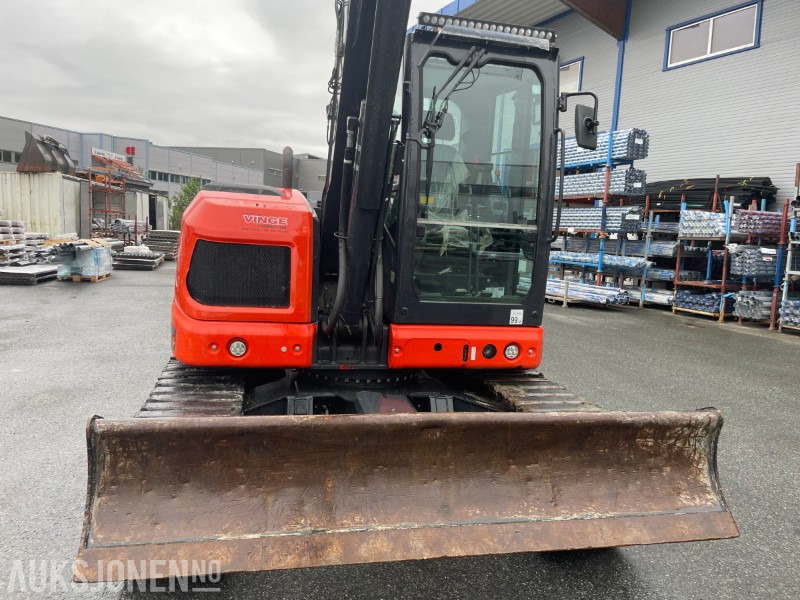 2022 Eurocomach 85SB. Engcon tilt, sentralsmøring, to skuffer, - Багер: слика 5 2022 Eurocomach 85SB. Engcon tilt, sentralsmøring, to skuffer, - Багер: слика 5