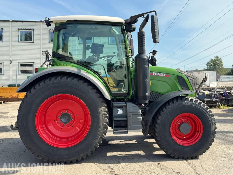 2022 Fendt 314 Vario DP 152 hk | serviceavtale | trinnløs girkasse | 12" FendtONE terminal | forakselfjæring | luftbrems - Трактор: слика 4 2022 Fendt 314 Vario DP 152 hk | serviceavtale | trinnløs girkasse | 12" FendtONE terminal | forakselfjæring | luftbrems - Трактор: слика 4