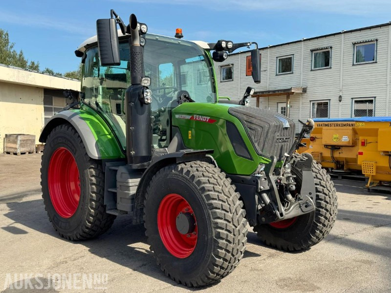2022 Fendt 314 Vario DP 152 hk | serviceavtale | trinnløs girkasse | 12" FendtONE terminal | forakselfjæring | luftbrems - Трактор: слика 3 2022 Fendt 314 Vario DP 152 hk | serviceavtale | trinnløs girkasse | 12" FendtONE terminal | forakselfjæring | luftbrems - Трактор: слика 3