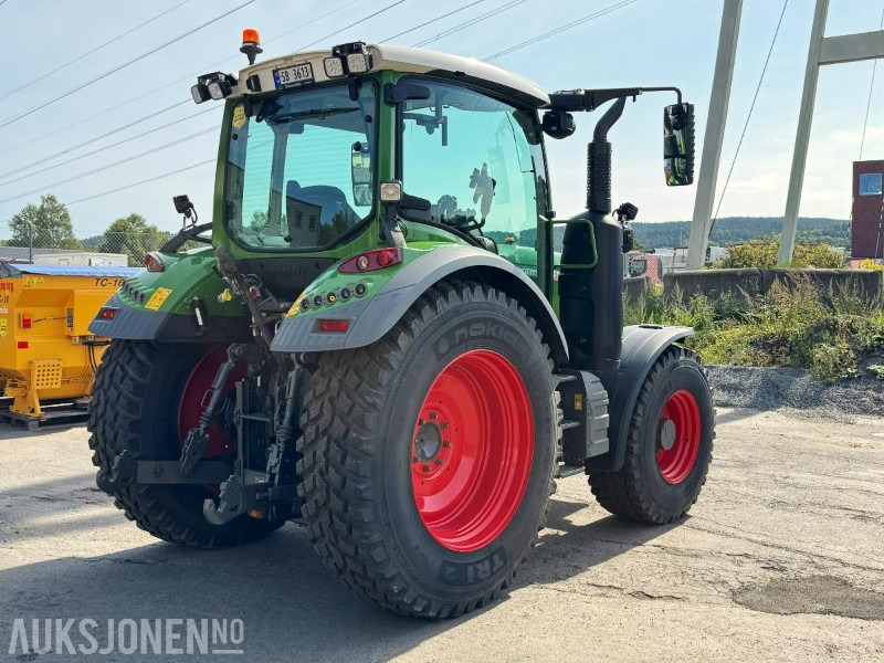 2022 Fendt 314 Vario DP 152 hk | serviceavtale | trinnløs girkasse | 12" FendtONE terminal | forakselfjæring | luftbrems - Трактор: слика 5 2022 Fendt 314 Vario DP 152 hk | serviceavtale | trinnløs girkasse | 12" FendtONE terminal | forakselfjæring | luftbrems - Трактор: слика 5