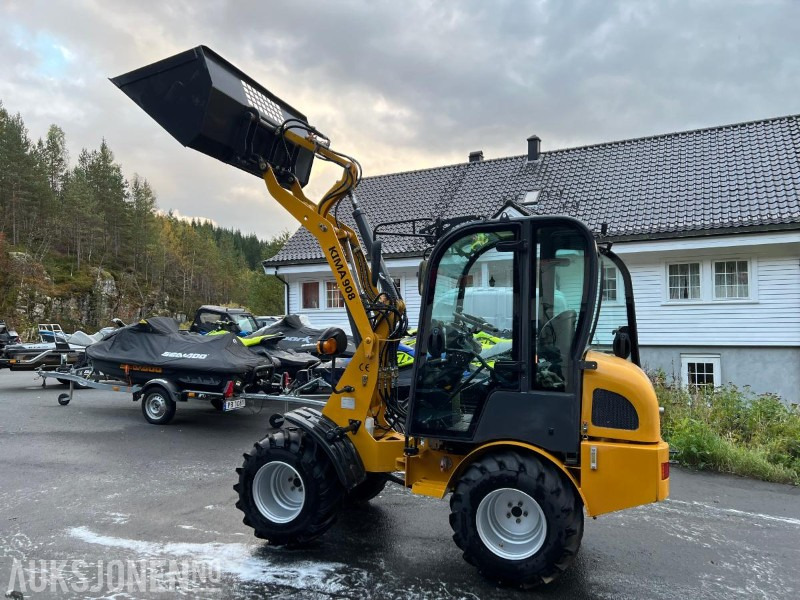 2022 Kima 908 hjullaster kun 38timer momsfri - Натоварувач на тркала: слика 2 2022 Kima 908 hjullaster kun 38timer momsfri - Натоварувач на тркала: слика 2