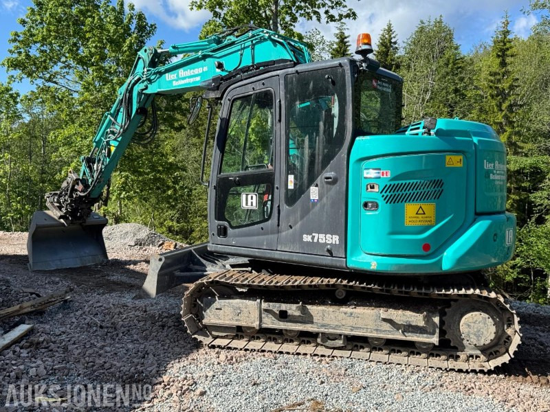 2022 Kobelco SK75SR-7 / Tiltrotator / 866 timer - Багер: слика 2 2022 Kobelco SK75SR-7 / Tiltrotator / 866 timer - Багер: слика 2