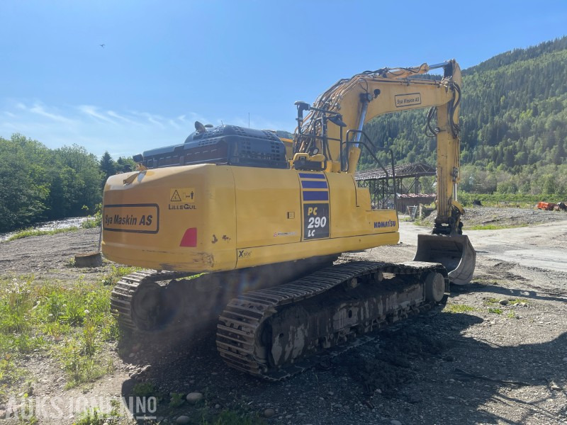 2022 Komatsu PC290LC-11EO beltegraver med 2 skuffer, tiltrotator og maskinstyring - Багер: слика 3 2022 Komatsu PC290LC-11EO beltegraver med 2 skuffer, tiltrotator og maskinstyring - Багер: слика 3