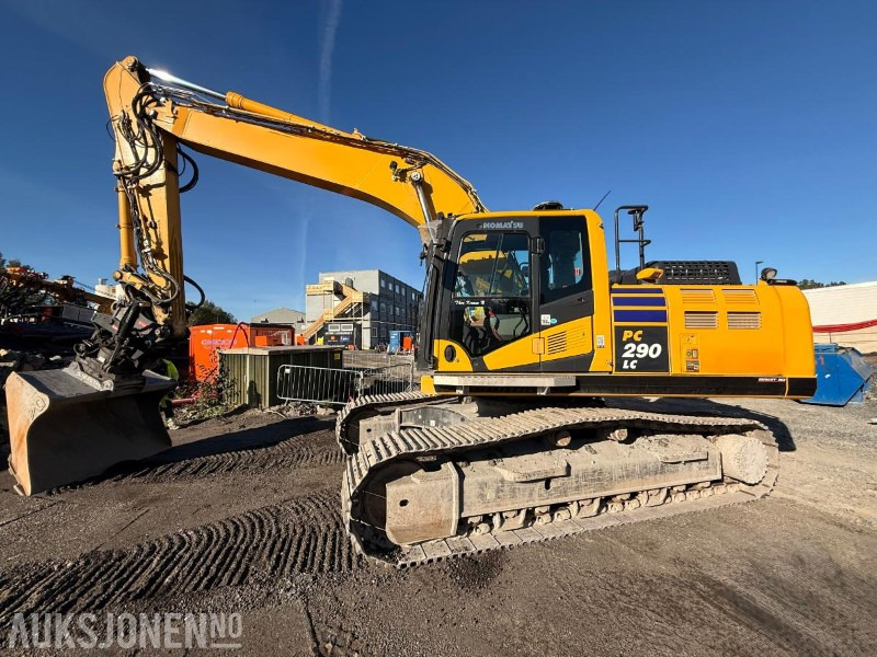 2022 Komatsu PC290LC-11Special Edition - Багер: слика 1 2022 Komatsu PC290LC-11Special Edition - Багер: слика 1