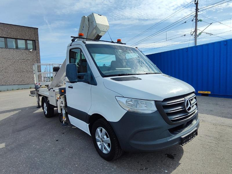 2022 Mercedes-Benz Sprinter 316 CDI – Multitel MTE270 Lift · 27 m arbeidshøyde · Lav km og timetall! - Дигачка платформа: слика 5 2022 Mercedes-Benz Sprinter 316 CDI – Multitel MTE270 Lift · 27 m arbeidshøyde · Lav km og timetall! - Дигачка платформа: слика 5
