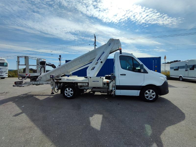 2022 Mercedes-Benz Sprinter 316 CDI – Multitel MTE270 Lift · 27 m arbeidshøyde · Lav km og timetall! - Дигачка платформа: слика 1 2022 Mercedes-Benz Sprinter 316 CDI – Multitel MTE270 Lift · 27 m arbeidshøyde · Lav km og timetall! - Дигачка платформа: слика 1