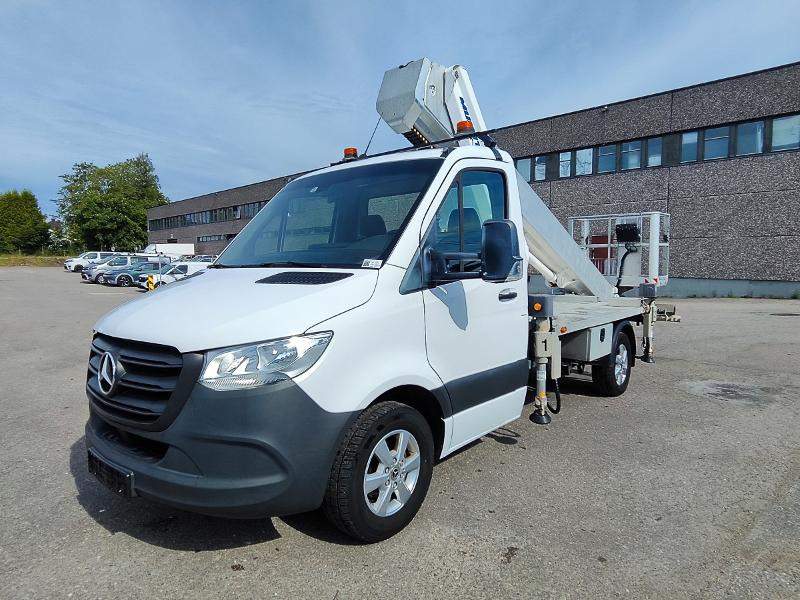 2022 Mercedes-Benz Sprinter 316 CDI – Multitel MTE270 Lift · 27 m arbeidshøyde · Lav km og timetall! - Дигачка платформа: слика 3 2022 Mercedes-Benz Sprinter 316 CDI – Multitel MTE270 Lift · 27 m arbeidshøyde · Lav km og timetall! - Дигачка платформа: слика 3