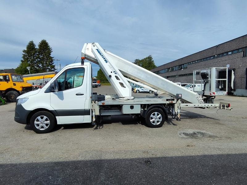 2022 Mercedes-Benz Sprinter 316 CDI – Multitel MTE270 Lift · 27 m arbeidshøyde · Lav km og timetall! - Дигачка платформа: слика 2 2022 Mercedes-Benz Sprinter 316 CDI – Multitel MTE270 Lift · 27 m arbeidshøyde · Lav km og timetall! - Дигачка платформа: слика 2