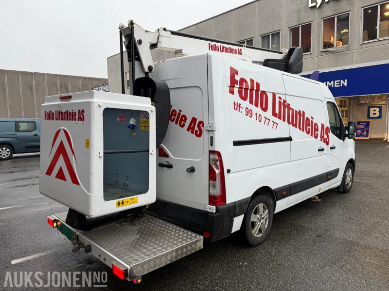 2022 Movex TLF 15 Renault Master Klasse B, 15 meter arb.høyde, 230kg i kurv, 2x støttebein, isolert kurv, Ledrotor og blitzere - Дигачка платформа: слика 5 2022 Movex TLF 15 Renault Master Klasse B, 15 meter arb.høyde, 230kg i kurv, 2x støttebein, isolert kurv, Ledrotor og blitzere - Дигачка платформа: слика 5