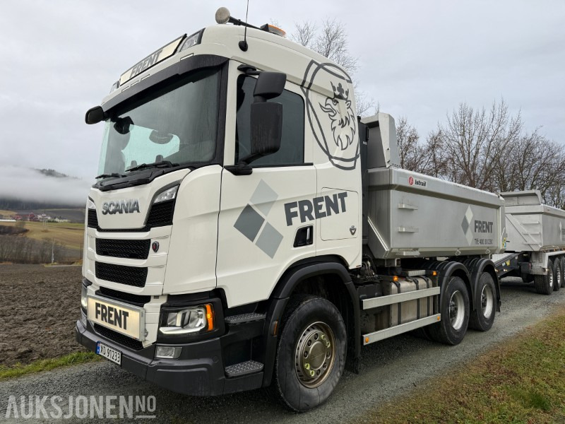 2022 Scania R660 B6x4HB - kombibil tippbil og trekkvogn - Кипер: слика 1 2022 Scania R660 B6x4HB - kombibil tippbil og trekkvogn - Кипер: слика 1