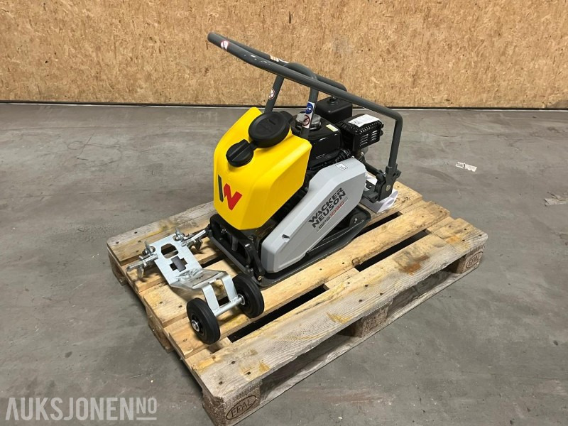 2022 Wacker vibroplate BPS1030Aw 56kg - ikke brukt! - Ваљак: слика 1 2022 Wacker vibroplate BPS1030Aw 56kg - ikke brukt! - Ваљак: слика 1