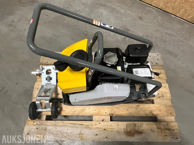2022 Wacker vibroplate BPS1030Aw 56kg - ikke brukt! - Ваљак: слика 5 2022 Wacker vibroplate BPS1030Aw 56kg - ikke brukt! - Ваљак: слика 5