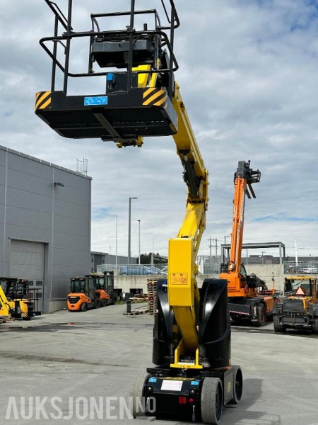 2023 AIRO A12 JE, elektrisk bomlift - Roterende Jibb - Arbeidshøyde 12,1 m. - Leveres med ny årskontroll! - Дигачка платформа: слика 1 2023 AIRO A12 JE, elektrisk bomlift - Roterende Jibb - Arbeidshøyde 12,1 m. - Leveres med ny årskontroll! - Дигачка платформа: слика 1