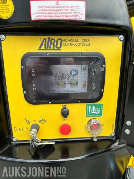 2023 AIRO A12 JE, elektrisk bomlift - Roterende Jibb - Arbeidshøyde 12,1 m. - Leveres med ny årskontroll! - Дигачка платформа: слика 4 2023 AIRO A12 JE, elektrisk bomlift - Roterende Jibb - Arbeidshøyde 12,1 m. - Leveres med ny årskontroll! - Дигачка платформа: слика 4