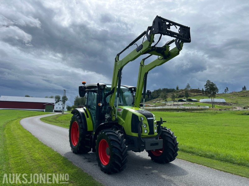 2023 Claas Arion 420 traktor med laster KUN 456 TIMER - Трактор: слика 4 2023 Claas Arion 420 traktor med laster KUN 456 TIMER - Трактор: слика 4