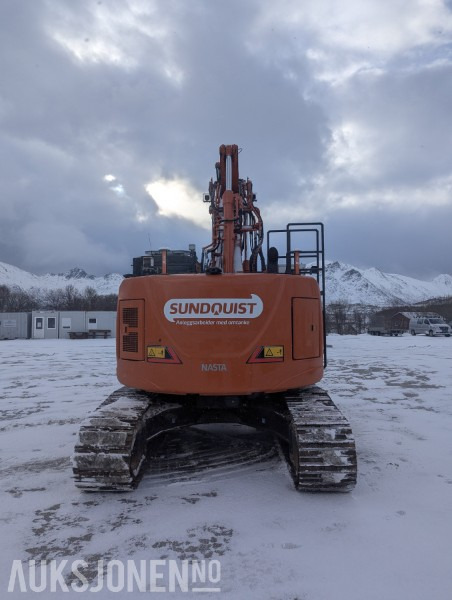 2023 Hitachi ZX225USLC-7 - Montabert CPA, GPS, rototilt, to-delt bom +++ - Багер: слика 4 2023 Hitachi ZX225USLC-7 - Montabert CPA, GPS, rototilt, to-delt bom +++ - Багер: слика 4