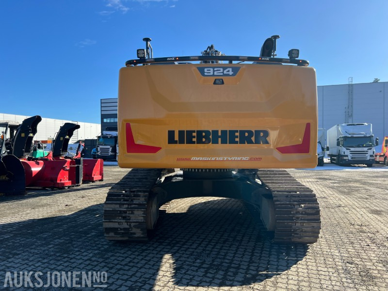 2023 Liebherr R 924 LC. Makin GPS, tilt, 2 skuffer, dieselfyllepumpe, sentralsmøring ++ - Багер: слика 4 2023 Liebherr R 924 LC. Makin GPS, tilt, 2 skuffer, dieselfyllepumpe, sentralsmøring ++ - Багер: слика 4
