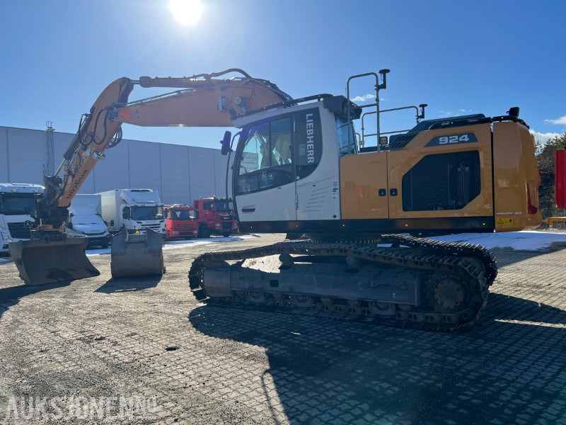 2023 Liebherr R 924 LC. Makin GPS, tilt, 2 skuffer, dieselfyllepumpe, sentralsmøring ++ - Багер: слика 3 2023 Liebherr R 924 LC. Makin GPS, tilt, 2 skuffer, dieselfyllepumpe, sentralsmøring ++ - Багер: слика 3