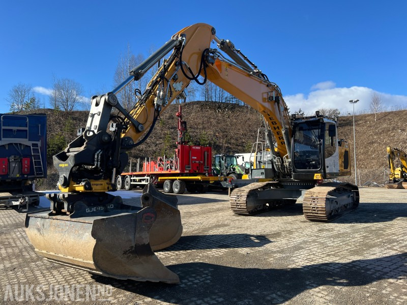 2023 Liebherr R 924 LC. Makin GPS, tilt, 2 skuffer, dieselfyllepumpe, sentralsmøring ++ - Багер: слика 1 2023 Liebherr R 924 LC. Makin GPS, tilt, 2 skuffer, dieselfyllepumpe, sentralsmøring ++ - Багер: слика 1