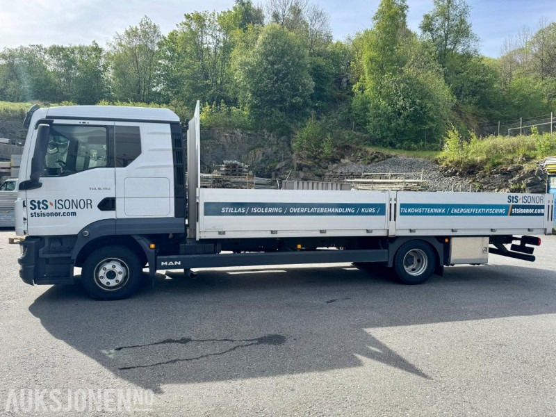 2023 MAN TGL - Planbil - Aut - Euro 6 - Eu-godkjent til 05/26 - Km: 5877 - Камион со платформа: слика 5 2023 MAN TGL - Planbil - Aut - Euro 6 - Eu-godkjent til 05/26 - Km: 5877 - Камион со платформа: слика 5