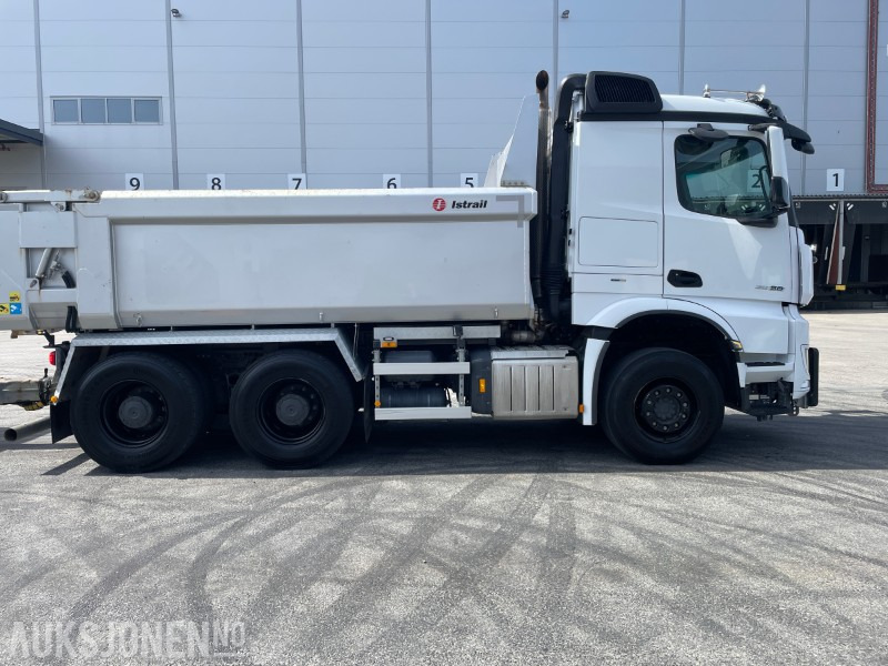 2023 Mercedes Arocs 2658 6X4 Tippbil m/Brøyteopplegg – Lav km – Meget godt utstyrt - Кипер: слика 4 2023 Mercedes Arocs 2658 6X4 Tippbil m/Brøyteopplegg – Lav km – Meget godt utstyrt - Кипер: слика 4