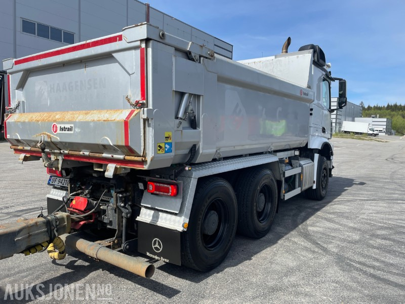 2023 Mercedes Arocs 2658 6X4 Tippbil m/Brøyteopplegg – Lav km – Meget godt utstyrt - Кипер: слика 5 2023 Mercedes Arocs 2658 6X4 Tippbil m/Brøyteopplegg – Lav km – Meget godt utstyrt - Кипер: слика 5