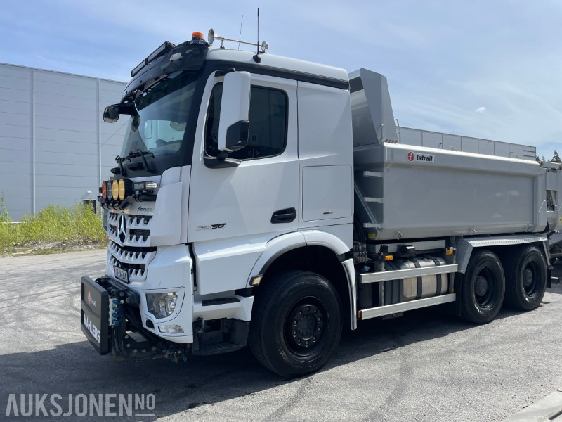 2023 Mercedes Arocs 2658 6X4 Tippbil m/Brøyteopplegg – Lav km – Meget godt utstyrt - Кипер: слика 1 2023 Mercedes Arocs 2658 6X4 Tippbil m/Brøyteopplegg – Lav km – Meget godt utstyrt - Кипер: слика 1