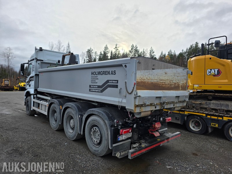 2023 Mercedes-Benz Arocs 3253 L KPL Multilift krok 22S - Камион со кука за подигање: слика 5 2023 Mercedes-Benz Arocs 3253 L KPL Multilift krok 22S - Камион со кука за подигање: слика 5