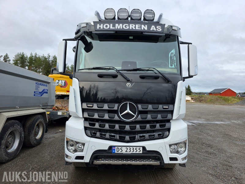2023 Mercedes-Benz Arocs 3253 L KPL Multilift krok 22S - Камион со кука за подигање: слика 3 2023 Mercedes-Benz Arocs 3253 L KPL Multilift krok 22S - Камион со кука за подигање: слика 3