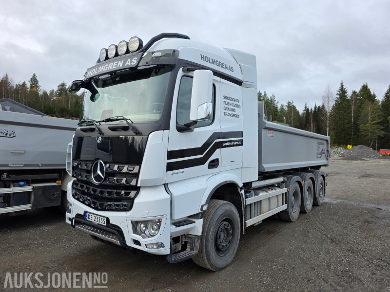 2023 Mercedes-Benz Arocs 3253 L KPL Multilift krok 22S - Камион со кука за подигање: слика 1 2023 Mercedes-Benz Arocs 3253 L KPL Multilift krok 22S - Камион со кука за подигање: слика 1