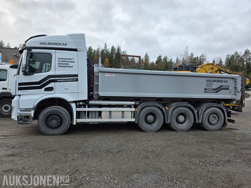 2023 Mercedes-Benz Arocs 3253 L KPL Multilift krok 22S - Камион со кука за подигање: слика 4 2023 Mercedes-Benz Arocs 3253 L KPL Multilift krok 22S - Камион со кука за подигање: слика 4