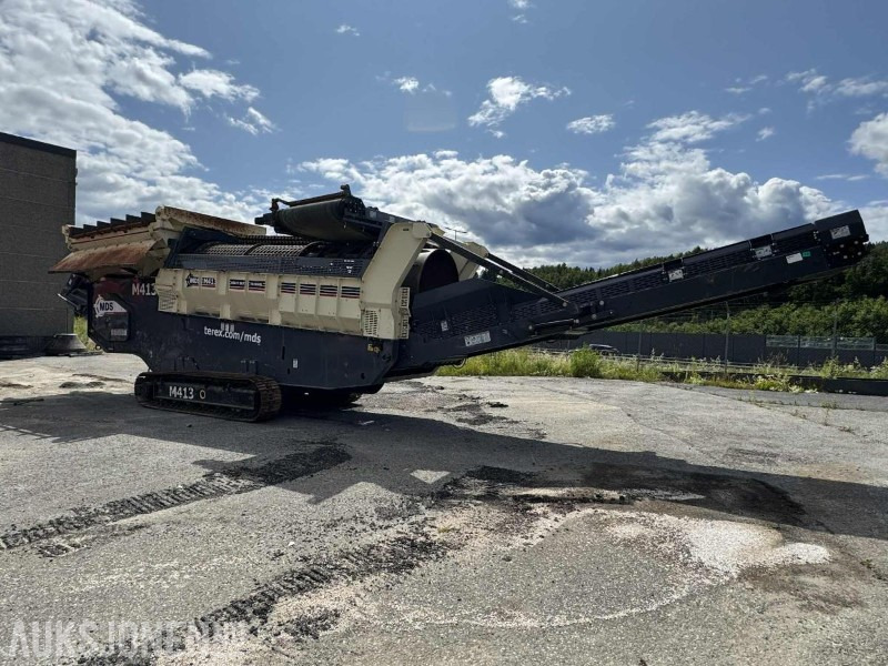 2023 Terex MDS M413 kun 278 driftstimer - Градежно сито: слика 5 2023 Terex MDS M413 kun 278 driftstimer - Градежно сито: слика 5