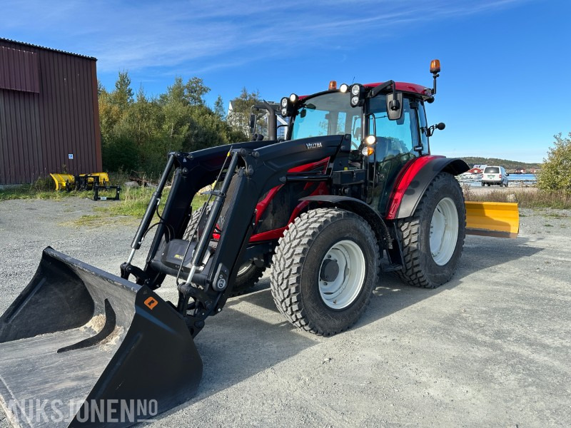 2023 Valtra A95 - Mye utstyr, lite brukt - Трактор: слика 5 2023 Valtra A95 - Mye utstyr, lite brukt - Трактор: слика 5