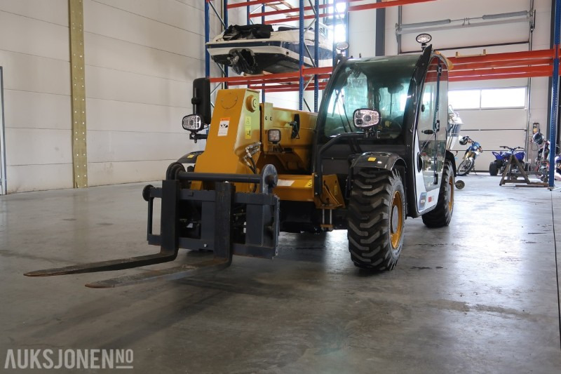 2023 XCMG XC6-2506E Elektrisk teleskoptruck - Skuff - Gafler - Lader, Kun 13 Timer - Телескопски ракувач: слика 1 2023 XCMG XC6-2506E Elektrisk teleskoptruck - Skuff - Gafler - Lader, Kun 13 Timer - Телескопски ракувач: слика 1