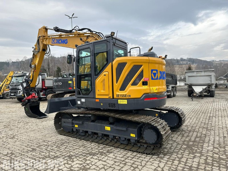 2023 XCMG XE 155 ECR - Багер: слика 2 2023 XCMG XE 155 ECR - Багер: слика 2