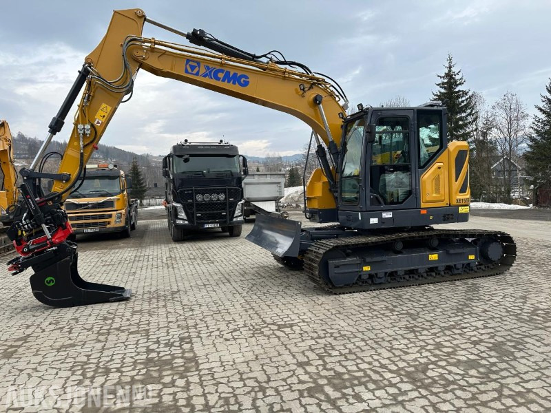 2023 XCMG XE 155 ECR - Багер: слика 1 2023 XCMG XE 155 ECR - Багер: слика 1