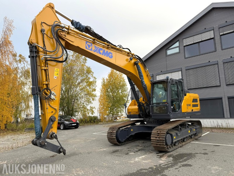 2023 XCMG XE300E, kun 4,9 timer, kamera, sentralsmøring, lys, takluke, radio - Багер: слика 1 2023 XCMG XE300E, kun 4,9 timer, kamera, sentralsmøring, lys, takluke, radio - Багер: слика 1